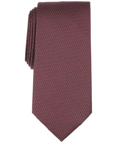 Michael Kors Men's Cobb Solid Classic Tie In Pink