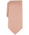Michael Kors Men's Derringer Paisley Tie In Orange