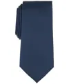 Michael Kors Men's Donlen Micro Print Classic Tie In Blue