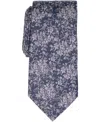 Michael Kors Men's Dorado Floral Pattern Classic Tie In Blue