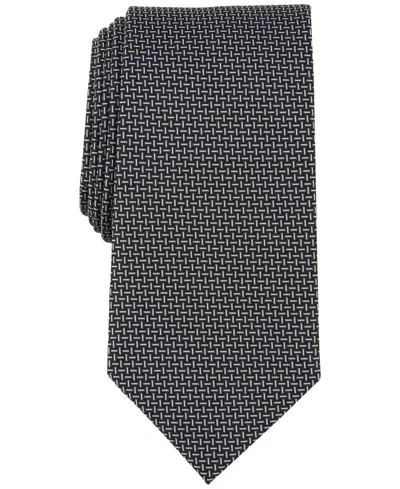 Michael Kors Men's Dorset Mini-pattern Tie In Black