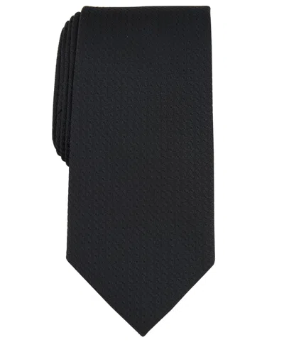 Michael Kors Men's Elsen Solid Tie In Black