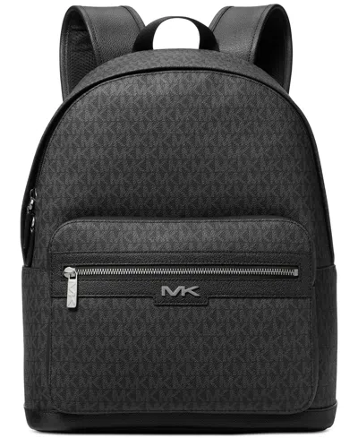 Michael Kors Men's Explorer Logo Backpack In Black