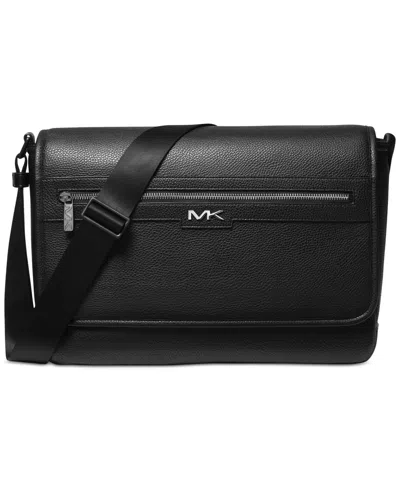 Michael Kors Men's Explorer Mk Messenger Bag In Black