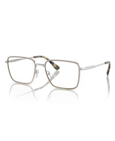 Michael Kors Men's Eyeglasses, Mk3079 In Shiny Silver