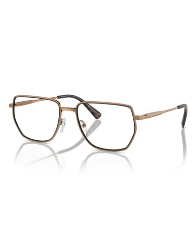 Michael Kors Men's Eyeglasses, Mk3080 In Shiny Gold