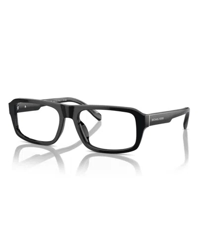 Michael Kors Men's Eyeglasses, Mk4122u In Black