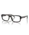 Shop Michael Kors Men's Eyeglasses, Mk4122u In Dark Tortoise