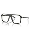 Michael Kors Men's Eyeglasses, Mk4123u In Olive Tortoise