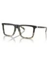 Michael Kors Men's Eyeglasses, Mk4124u In Black Gradient Tortoise