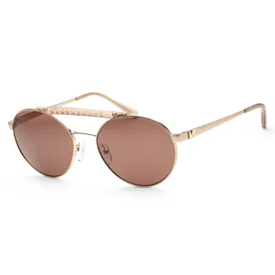 Michael Kors Men's Fashion 55mm Sunglasses In Gold