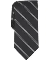 Michael Kors Men's Fischelle Stripe Tie In Black
