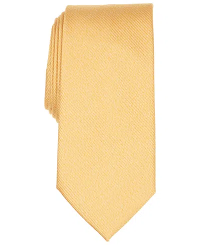 Michael Kors Men's Florence Solid Classic Tie In Gold