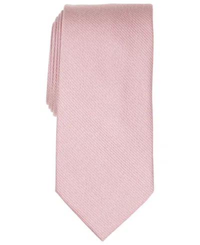 Michael Kors Men's Florence Solid Classic Tie In Pink