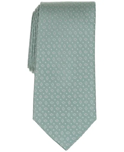 Michael Kors Men's Fontaine Neat Classic Tie In Green
