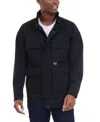 Michael Kors Men's Four Pocket Field Coat In Black