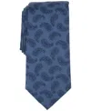 Michael Kors Men's Fulton Paisley Tie In Navy