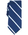 Michael Kors Men's Garrett Stripe Tie In Navy