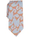 Michael Kors Men's Garrette Paisley Tie In Orange