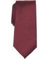 Michael Kors Men's Gimlet Mini Classic Tie In Brown