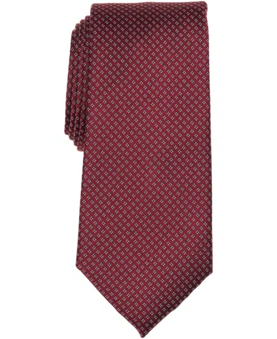 Michael Kors Men's Gimlet Mini Classic Tie In Brown