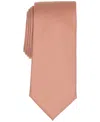 Michael Kors Men's Gordes Micro Solid Tie In Orange