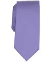 Michael Kors Men's Gordes Micro Solid Tie In Purple