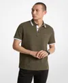 Michael Kors Men's Greenwich Polo Shirt In Green