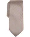 Michael Kors Men's Grid Classic Tie In Brown