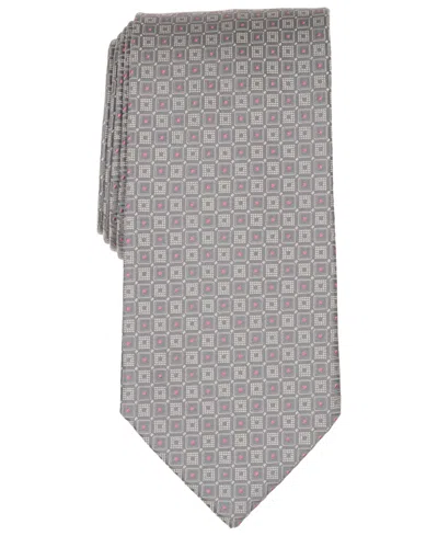 Michael Kors Men's Healey Neat Classic Tie In Gray