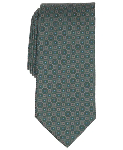 Michael Kors Men's Healey Neat Classic Tie In Olive
