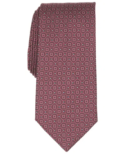 Michael Kors Men's Healey Neat Classic Tie In Rose