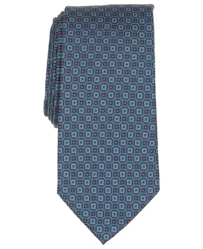 Michael Kors Men's Healey Neat Classic Tie In Teal