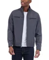 Michael Kors Men's Hipster Jacket In Charcoal