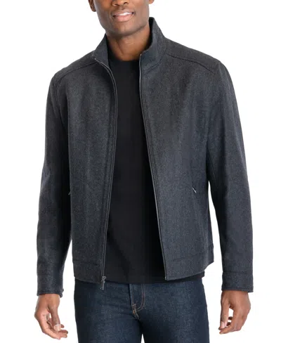 Michael Kors Men's Hipster Jacket In Charcoal