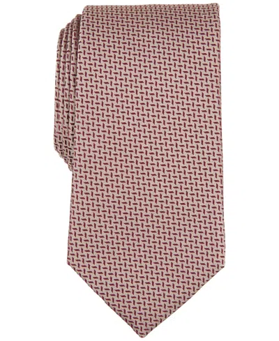 Michael Kors Men's Holden Mini-pattern Tie In Camel