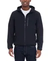 Michael Kors Men's Hooded Soft Shell Jacket In Black