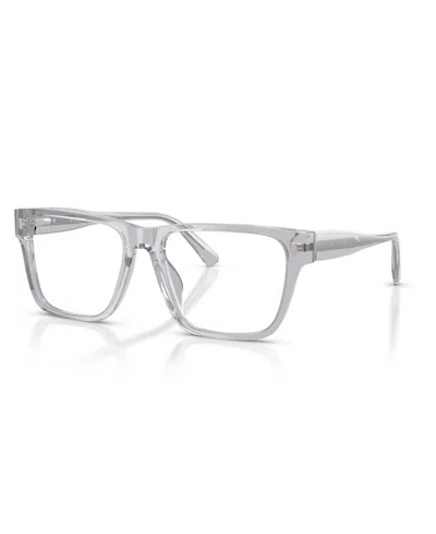 Michael Kors Men's Istria Eyeglasses, Mk4210u In Gray Transparent
