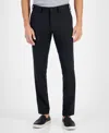 Michael Kors Parker Slim-fit Stretch-twill Pants In Black