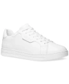 Michael Kors Men's Keating Lace-up Sneaker In Optic White