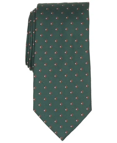 Michael Kors Men's Ketton Slim Tie In Olive