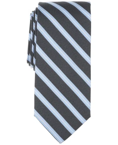 Michael Kors Men's Lanning Stripe Tie In Black