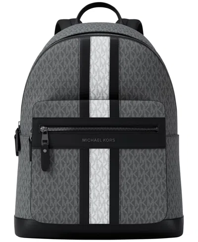 Michael Kors Men's Large Commuter Backpack In Purple