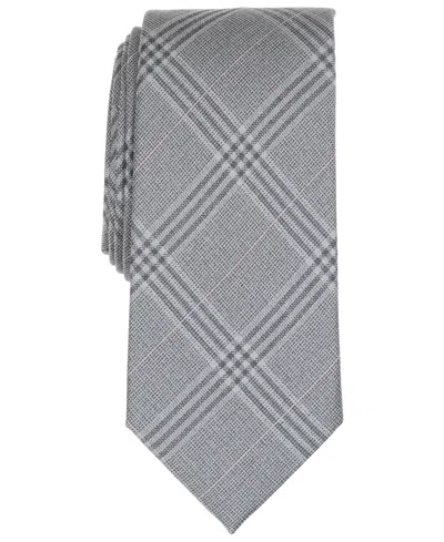 Michael Kors Men's Lascaux Plaid Tie In Orange