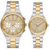 Michael Kors Men's Lennox Paved Dial Watch