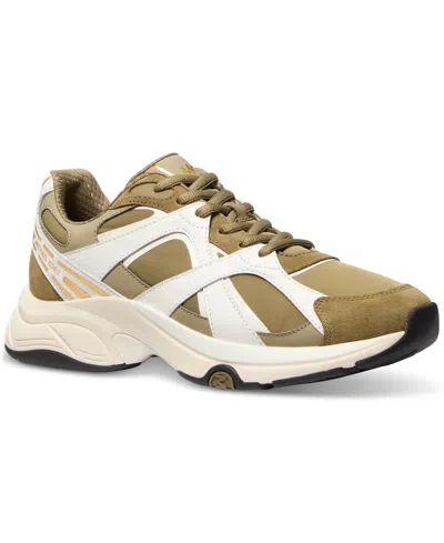 Michael Kors Men's Leo Lace-up Running Sneakers