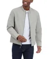 Michael Kors Men's Lightweight Moto Jacket In Light Sage