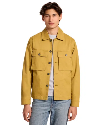 Michael Kors Men's Lightweight Regular-fit Jacket In Yellow