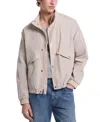 Michael Kors Men's Lightweight Water-resistant Windbreaker In Dune