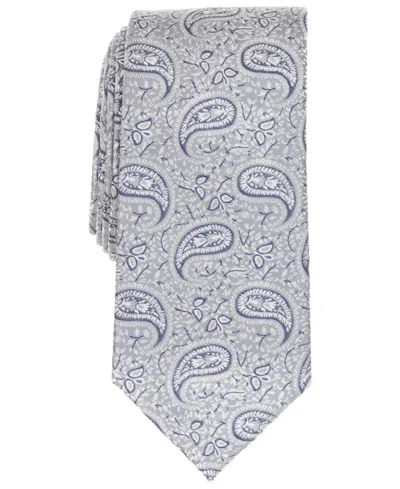 Michael Kors Men's Luma Paisley Tie In Purple